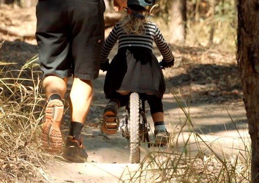 Riding Offroad With Your Kid
