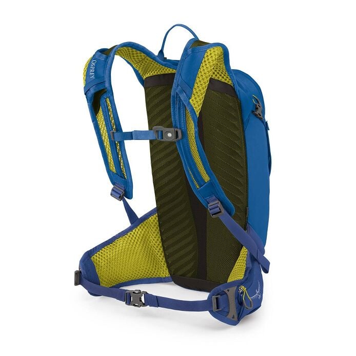 Osprey Siskin 12 Backpack with Reservoir - Blue - 12L Pack - 2.5L Bladder