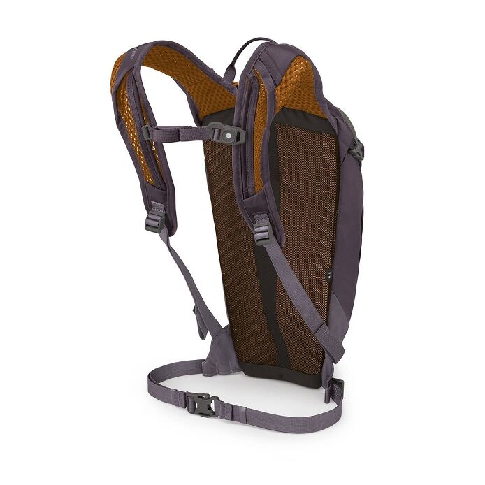 Osprey Salida 8 Women's Backpack with Reservoir - Grey - 8L Pack - 2.5L Bladder