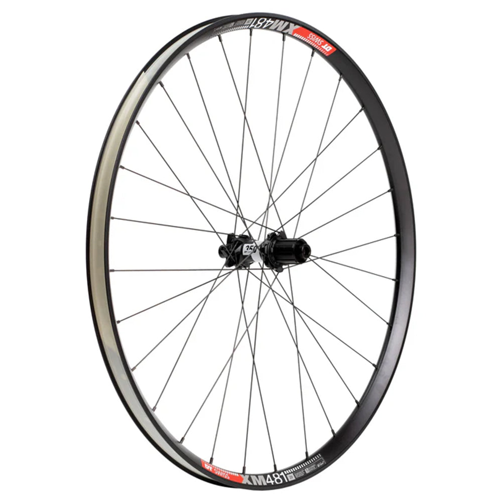 DT Swiss Custom 350 XM481 Wheelset - 6 Bolt - XD Driver - 15x110mm Boost & 12x148mm Boost - 29 Inch