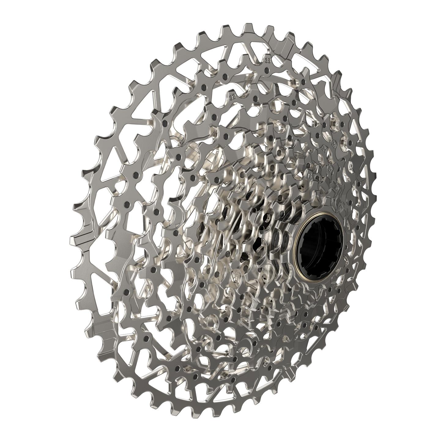 SRAM XPLR D1 XG-1251 12 Speed Cassette - 12 Speed - XDR Driver - 10-44T - Silver