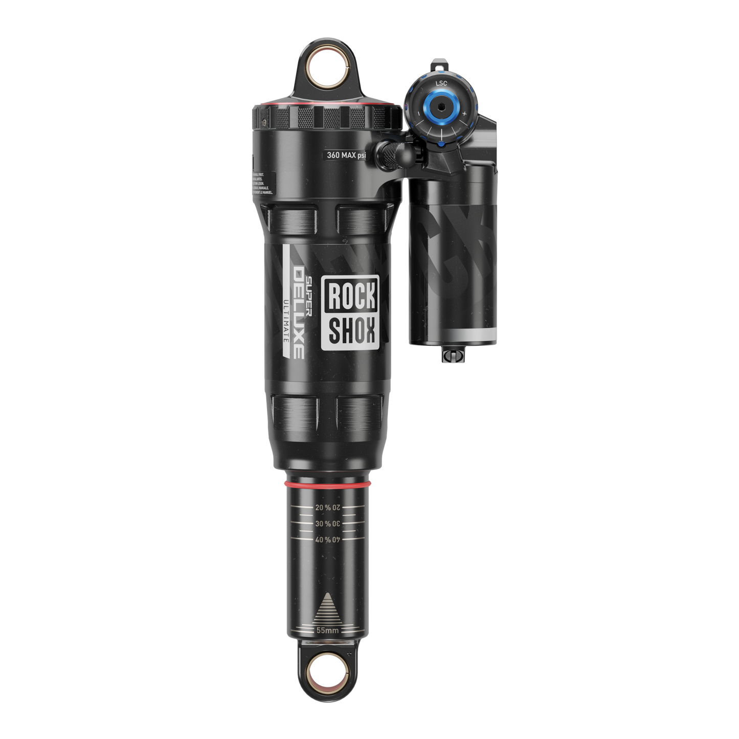Rockshox Super Deluxe Ultimate RC2T C2 Shock - Image 1