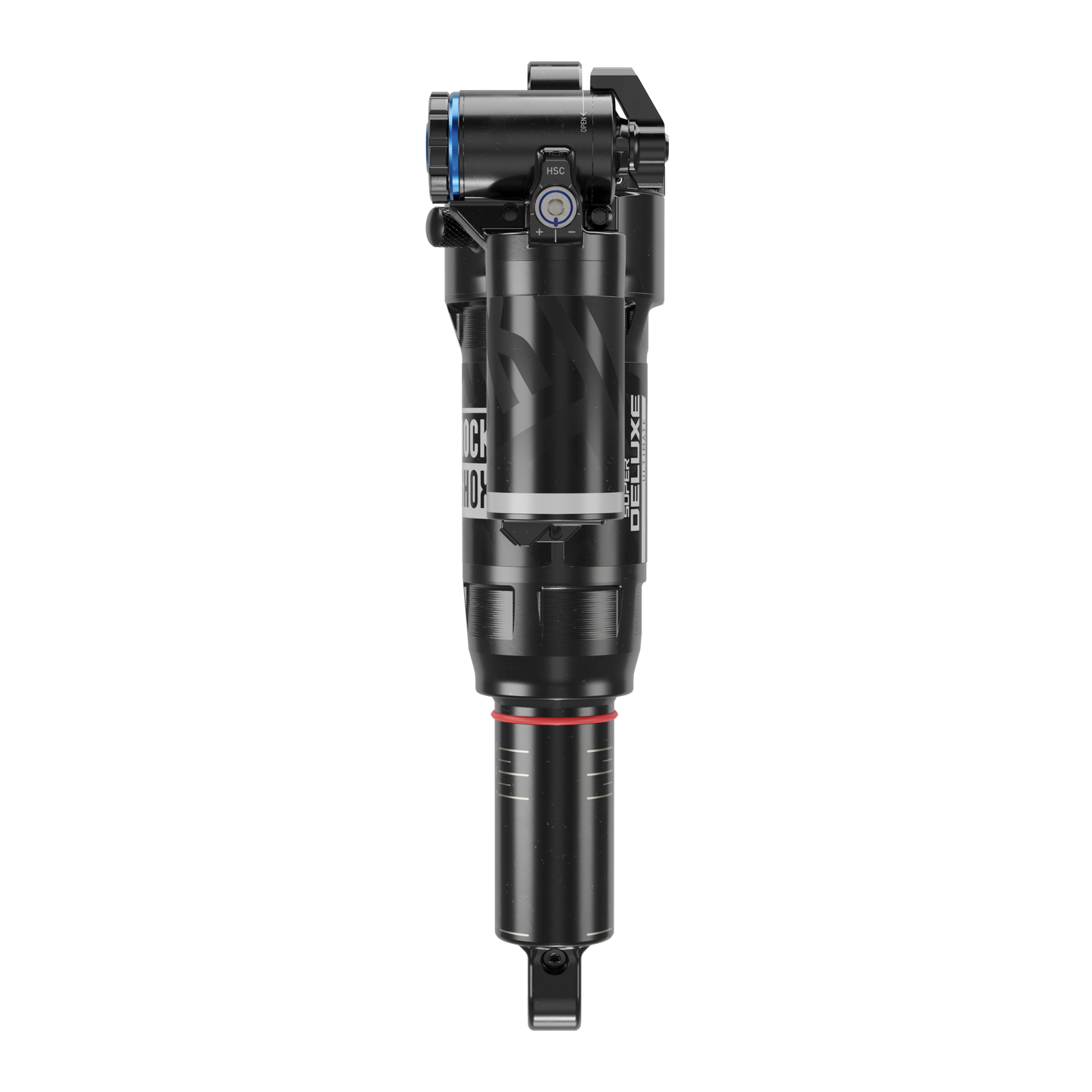 Rockshox Super Deluxe Ultimate RC2T C2 Shock - Dual Open-Eye Mount - 190X40mm (Metric) - DebonAir+ Linear XL Air Spring - Specializd Epic Evo 2021+