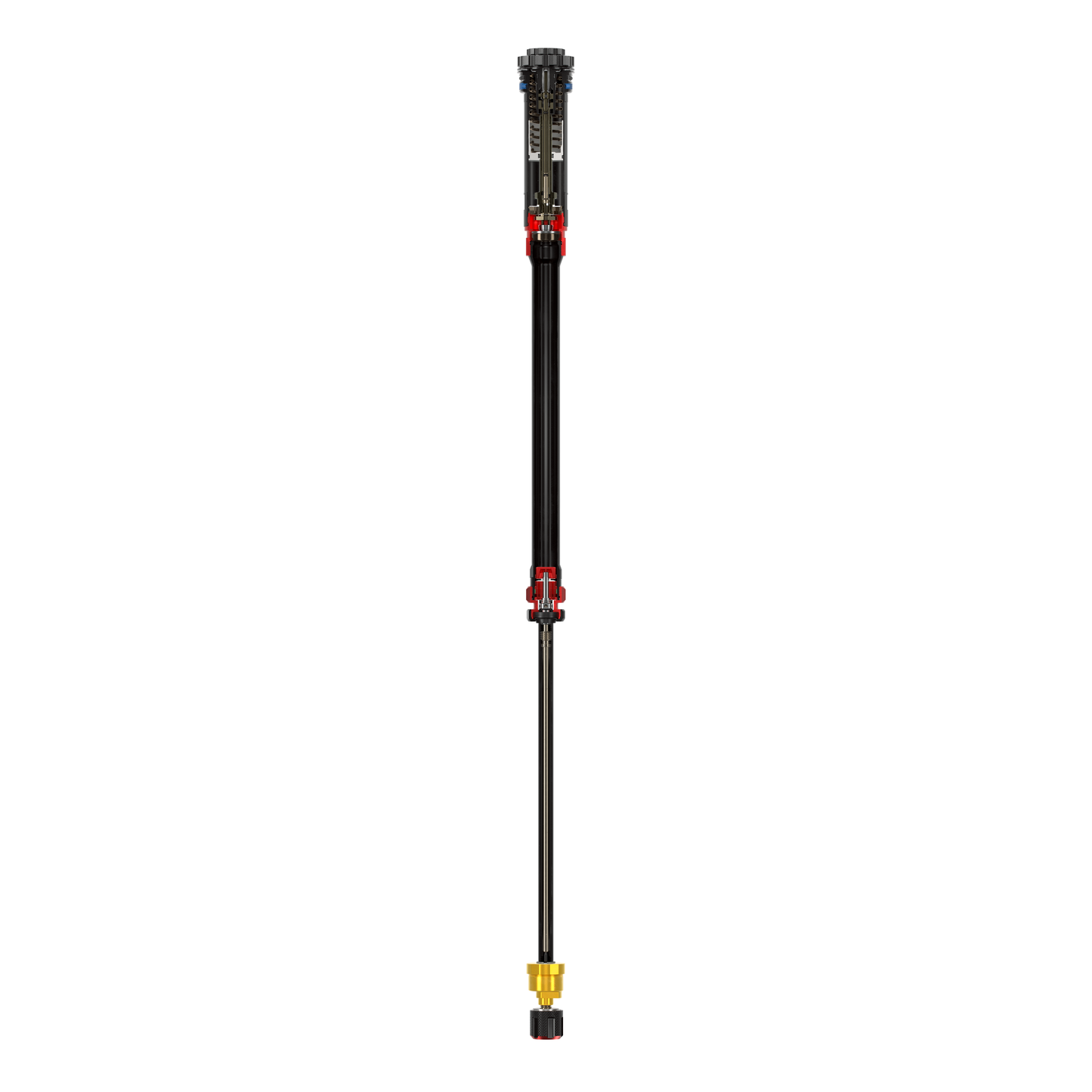 Rockshox Zeb A1+ Debonair+ Air Shaft - 170mm