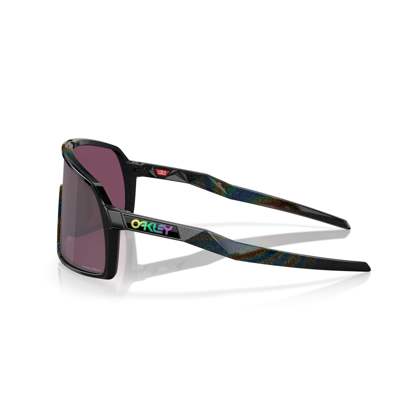 Oakley Sutro S Sunglasses - S - 126mm - Dark Galaxy Prizm Road Black Lens