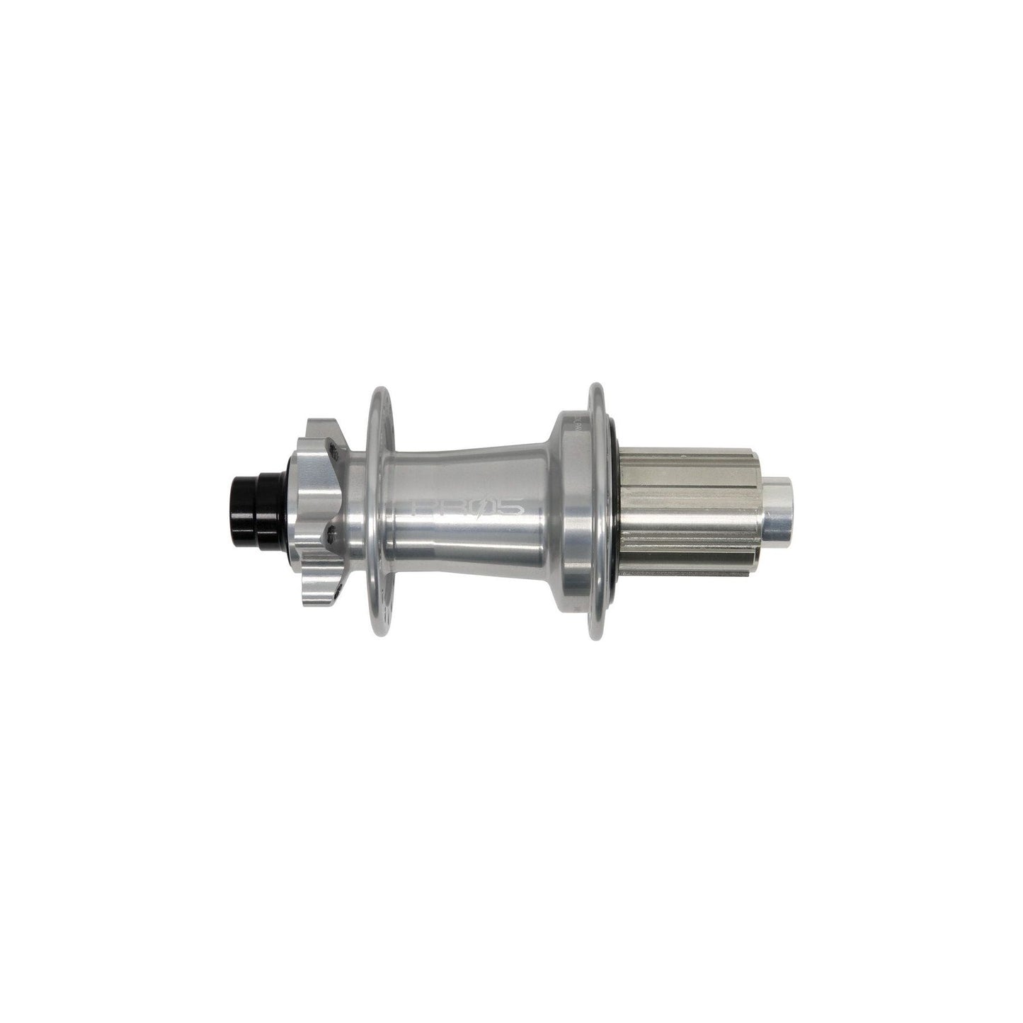 Hope Pro 5 eBike Rear 6 Bolt 12x148mm Disc Hub - Rear - 12x148mm Boost - Shimano HG Splined - 6 Bolt - 32 Hole - J-Bend - Silver