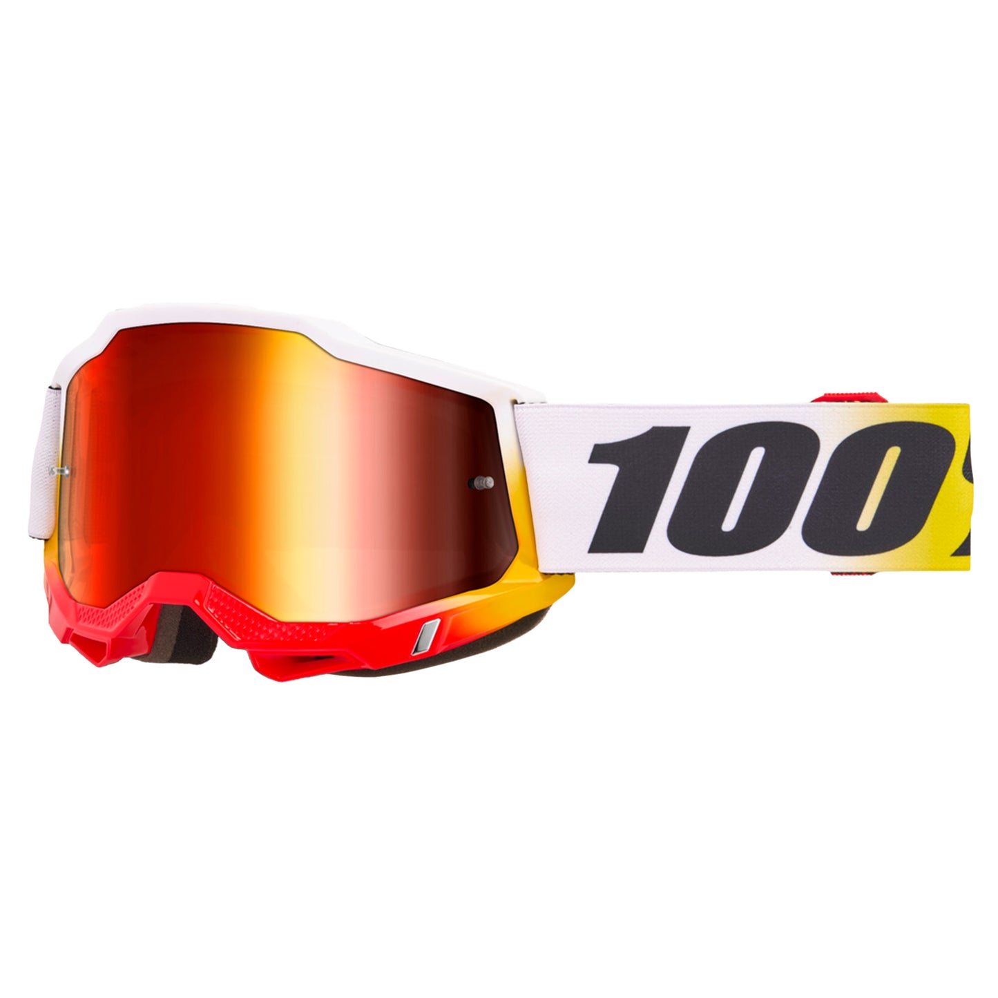 100 Percent Accuri 2 Goggles - One Size Fits Most - Torken - Mirror Red - Image 1
