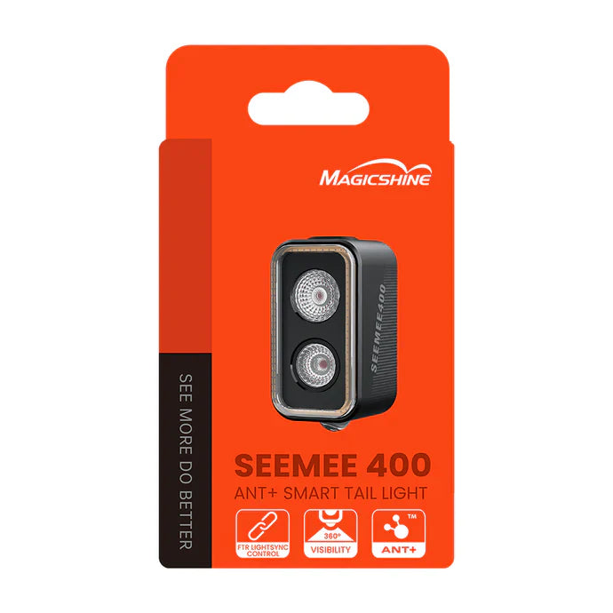 Magicshine SeeMee 400 Rear Light - Rear - 400 - Black