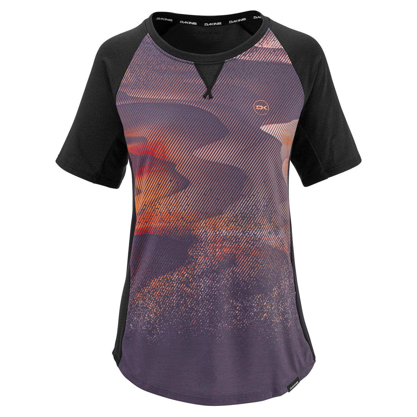 Dakine Xena Short Sleeve Jersey - S - Electric Dune - 2020 - S - Electric Dune