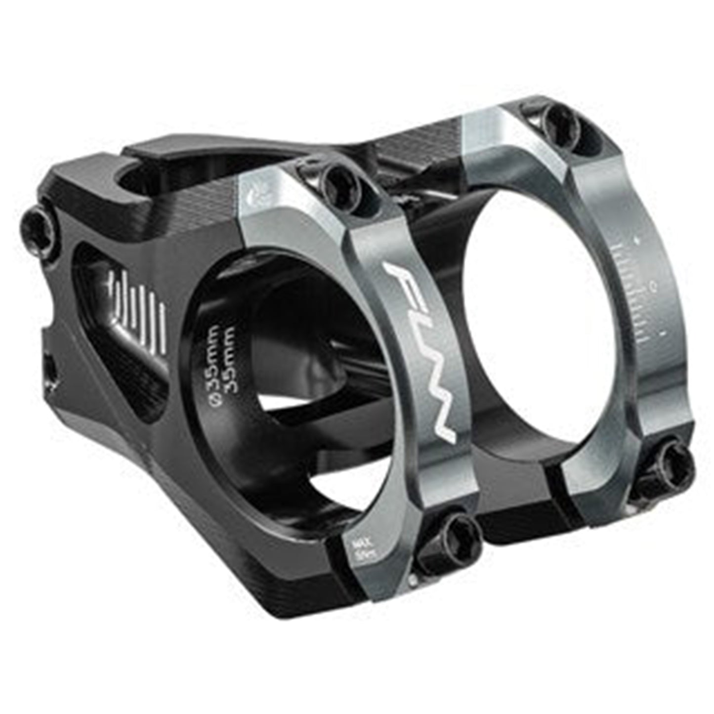 FUNN Equalizer Stem - 1 1/8th Inch Steerer - 35mm - 35mm - 10 Degree - Grey