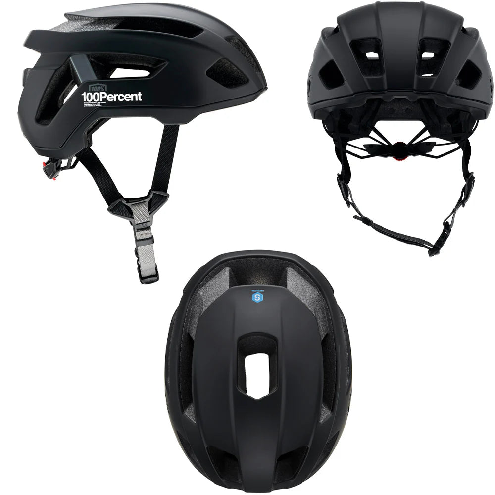100 Percent Altis Gravel Helmet - XS/S - Black