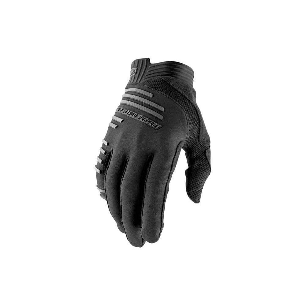 100 Percent R-Core Glove - M - Black