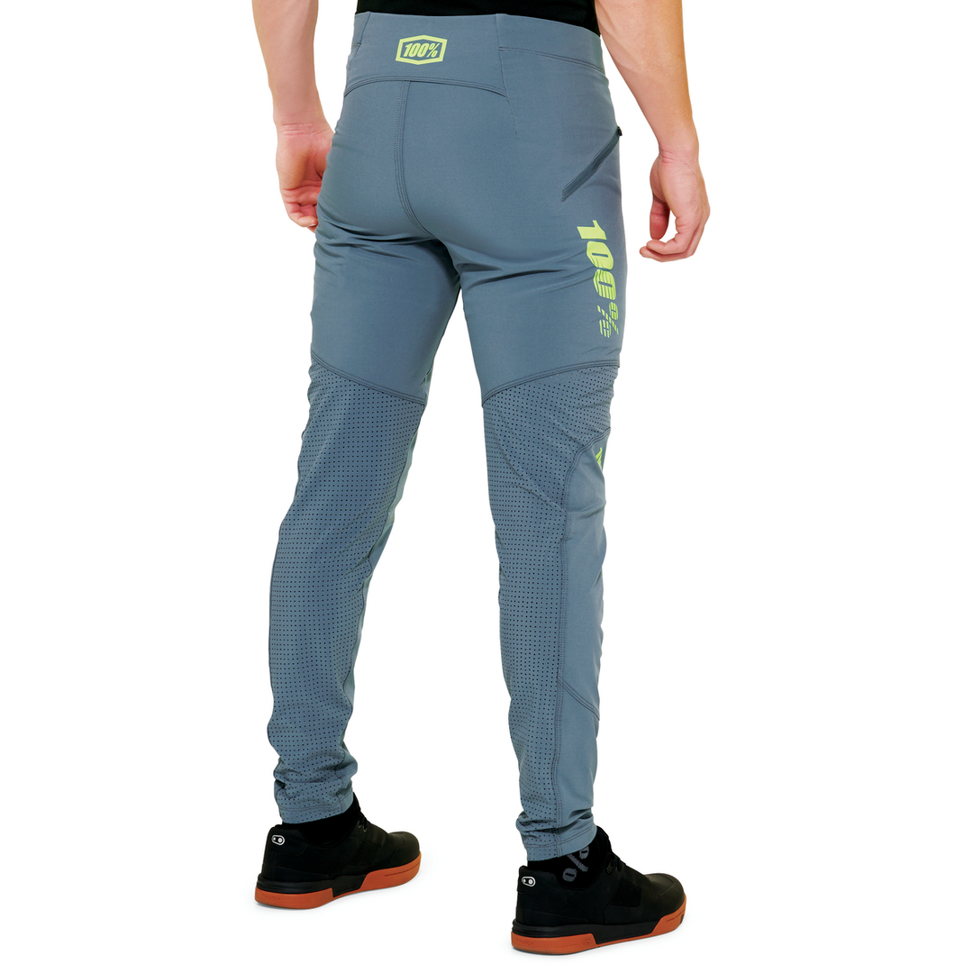 100 Percent R-Core X Pants - M-32 - Grey - Image 2