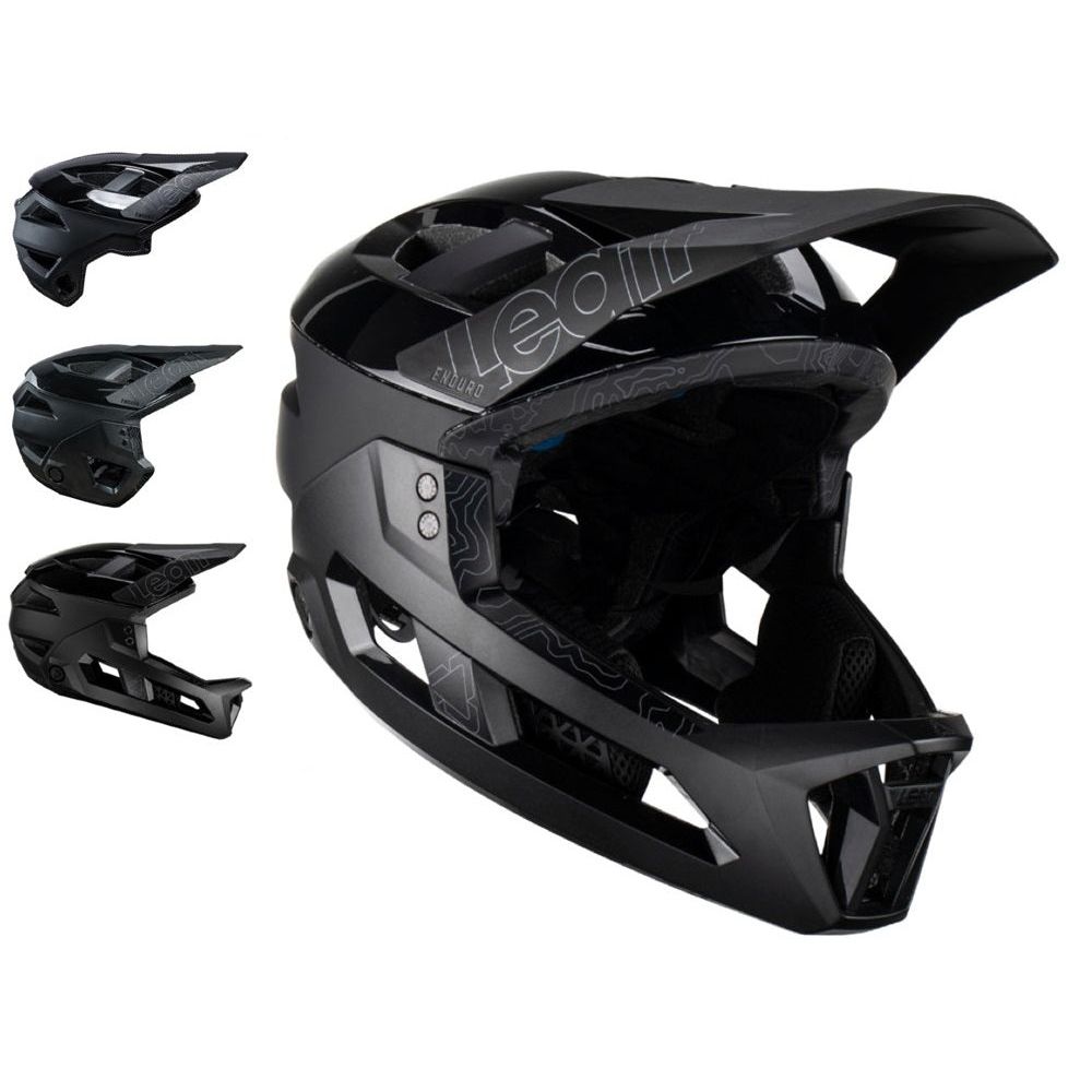 Leatt MTB Enduro 3.0 Helmet V23 - L - Stealth