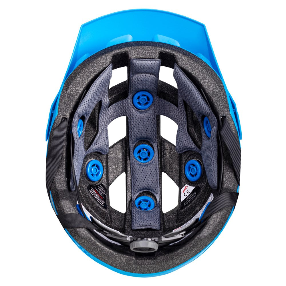Leatt MTB All Mountain 1.0 Helmet - M - Cyan