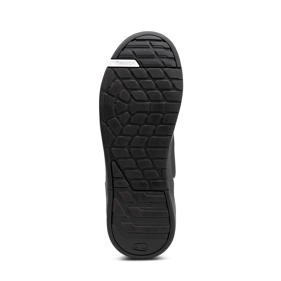 Crank Brothers Stamp Speedlace Flat Shoes - US 10 - Black - White