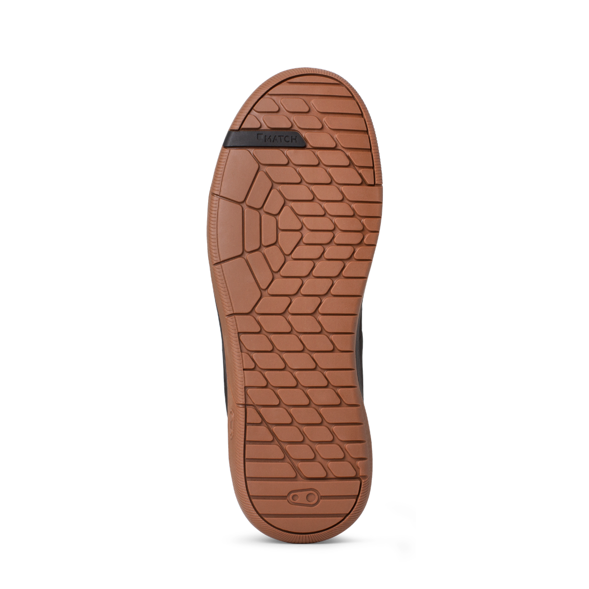 Crank Brothers Stamp Street Fabio Flat Shoes - US 3 - Black - Gum