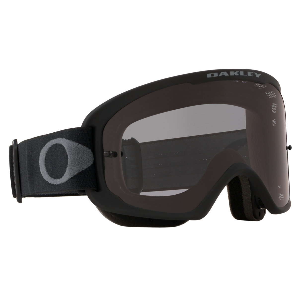 Oakley O Frame 2.0 Pro MTB Goggles - One Size Fits Most - Black - Gunmetal - Darke Grey Lens