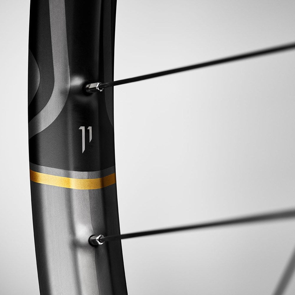 Crank Brothers Synthesis Carbon Enduro Wheelset - Front and Rear - 27.5 Inch - 15x110mm Boost & 12x148mm Boost - Carbon - 29.5mm - 6 Bolt - XD Driver