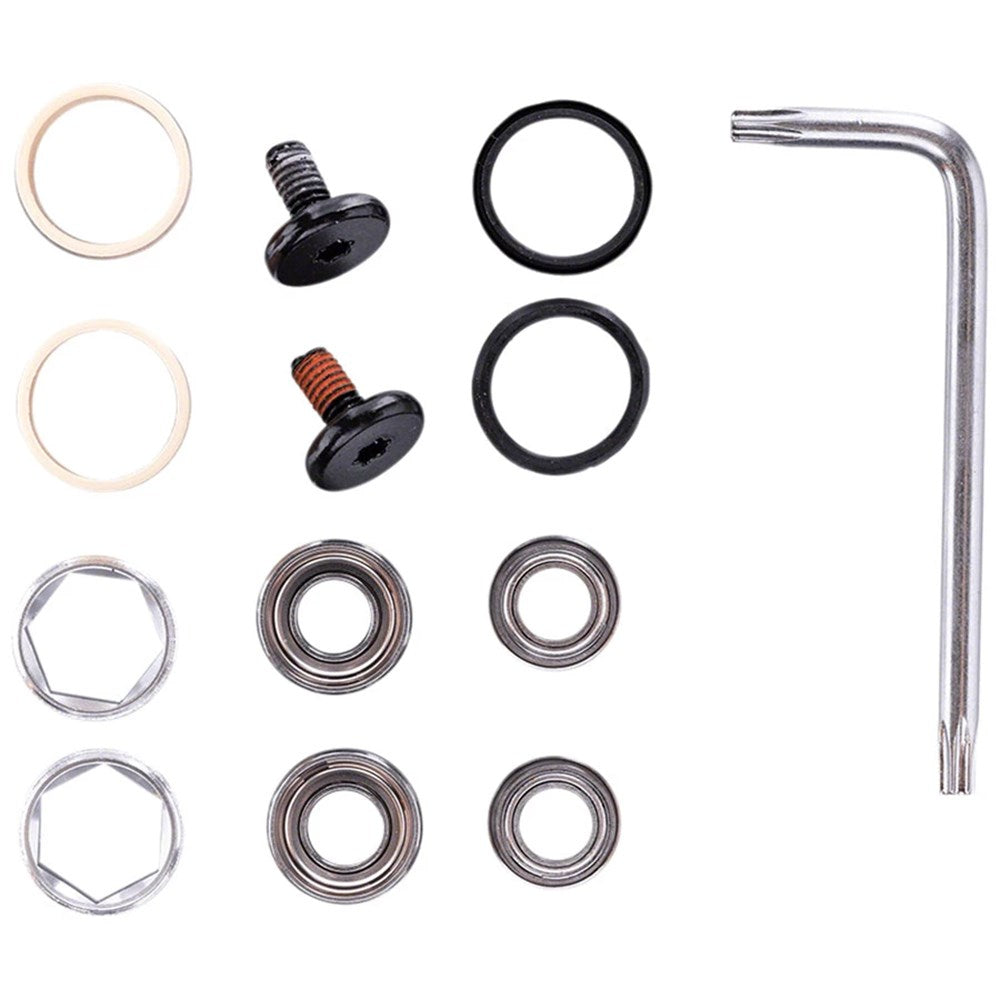 Crank Brothers Pedal Rebuild Kit Suit Stamp 2 & 3 2020+ - Suit Stamp 2 & 3 2020+