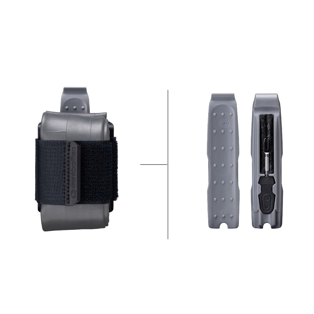 Crank Brothers SOS TS2 Tube Stash - Black