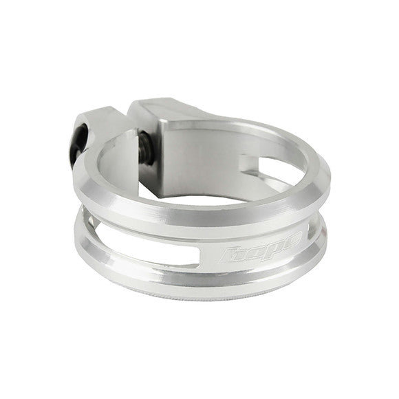 Hope Bolt Up ST Seat Post Clamp - 34.9mm - Silver