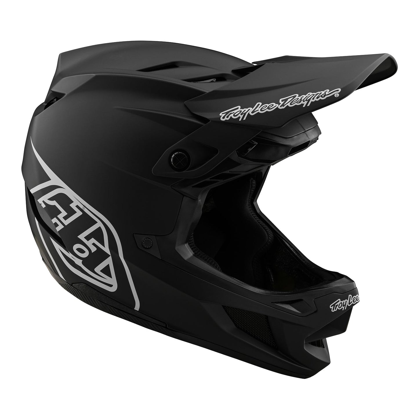 TLD D4 Polyacrylite MIPS Helmet - XL-2XL - Stealth Black