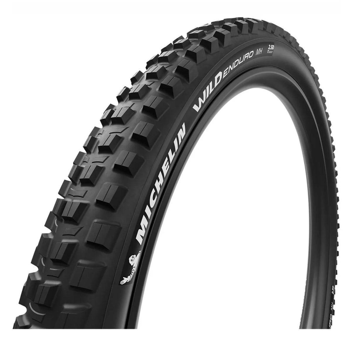 Michelin Wild Enduro MH Tyre - 27.5 Inch - 2.5 Inch - Yes - Performance - Magi-X - Soft - Heavy Duty Protection - Folding - Black