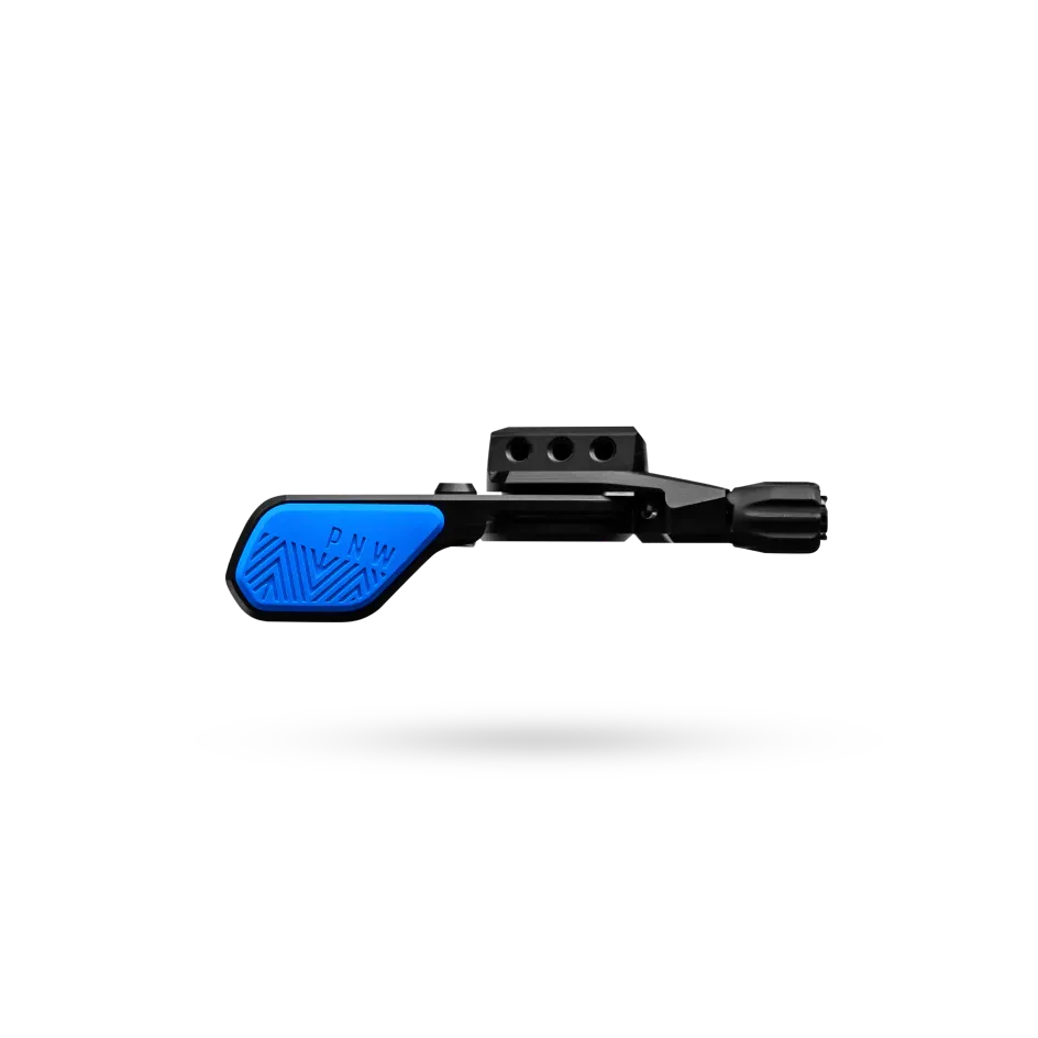 PNW Components Loam Dropper Lever V2 Kit - Standard 22.2mm - Pacific Blue