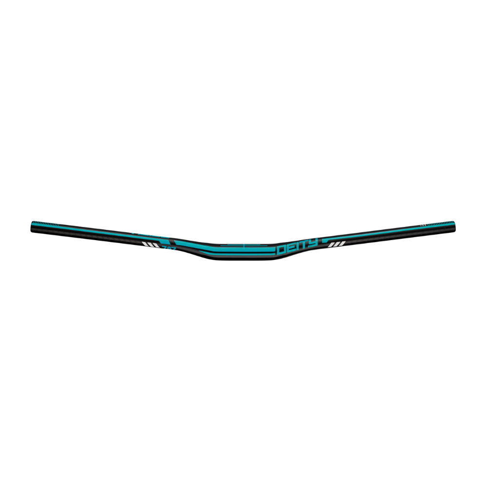 Deity Skyline 787 Alloy Bars - 31.8mm - 787 - 15mm Rise - Turquoise