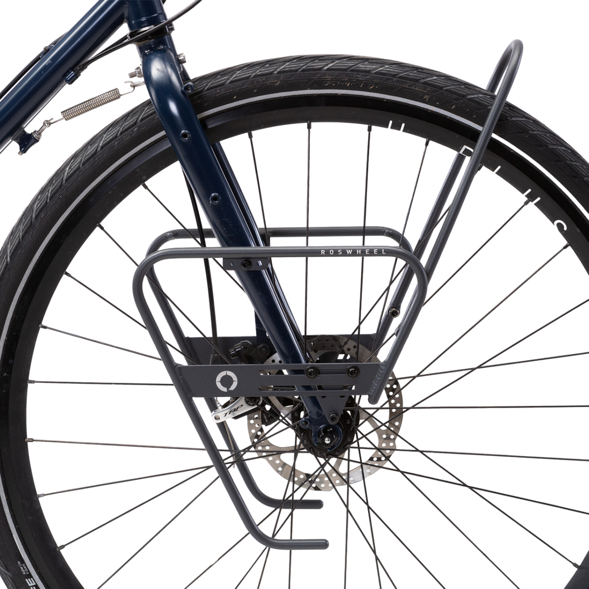 Roswheel Tour Front Rack - Black