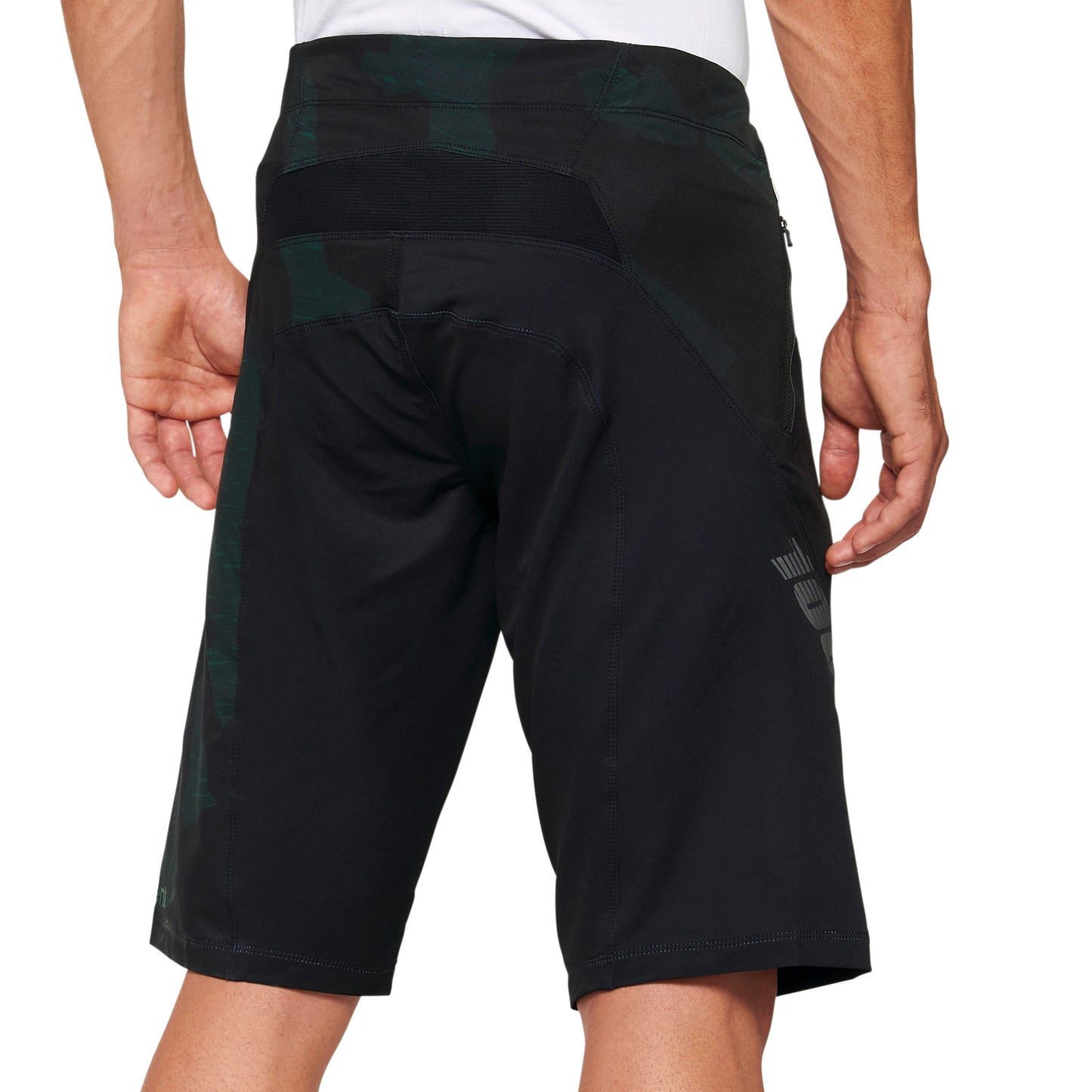 100 Percent Airmatic Limited Edition Shorts - L-34 - Black Camo
