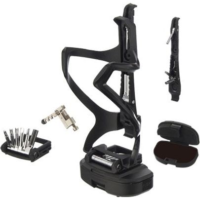 DaBomb Cartridge Water Bottle Cage with Tools