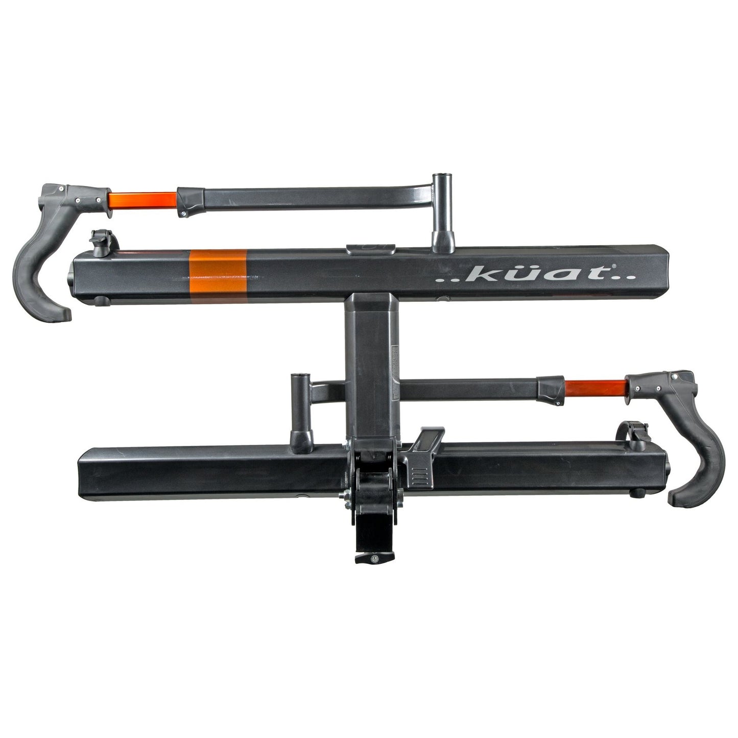 Kuat Sherpa 2.0 Hitch Mounted Bike Rack - 50mm Hitch - 2 Bike - Black Metallic