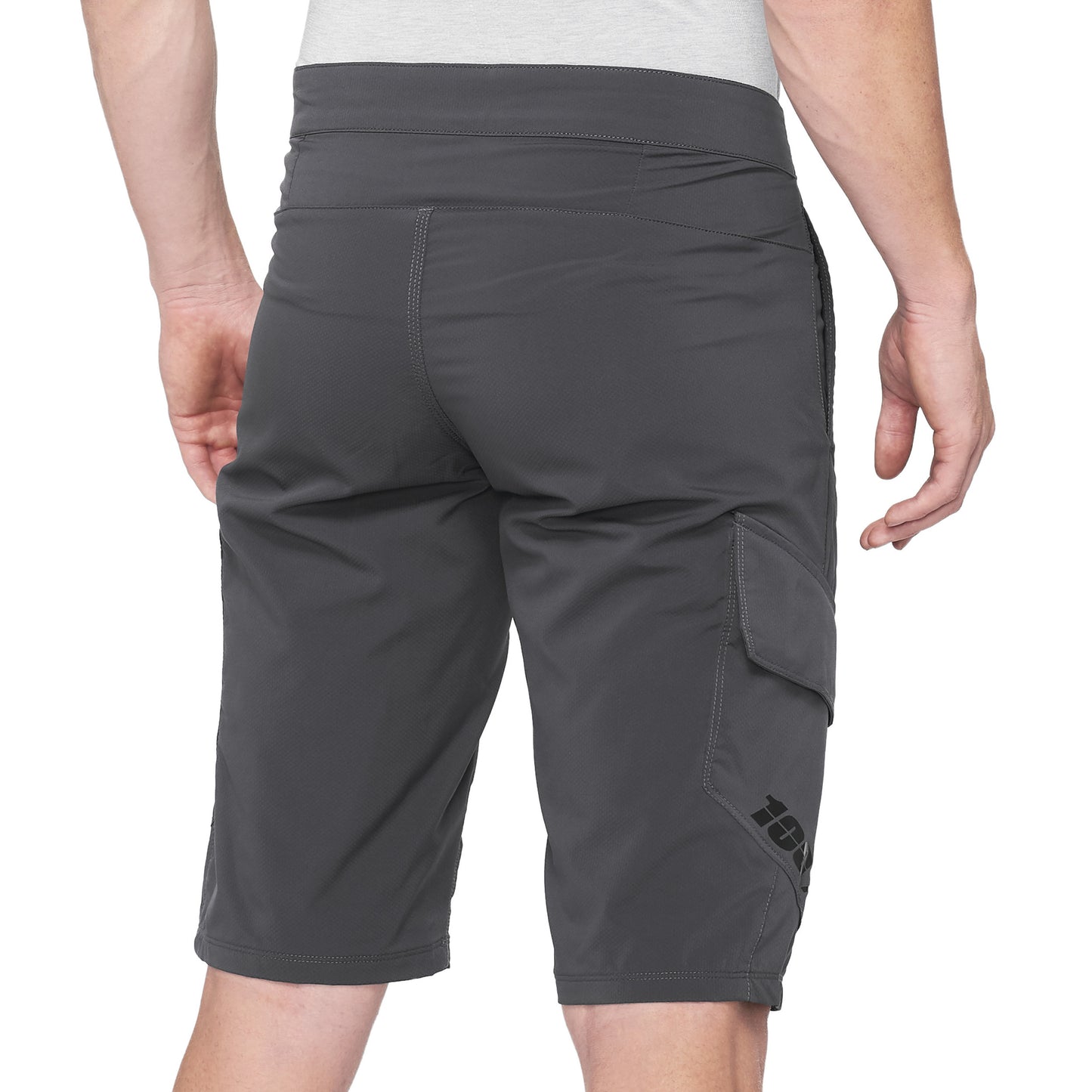 100 Percent Ridecamp Shorts - M-32 - Charcoal