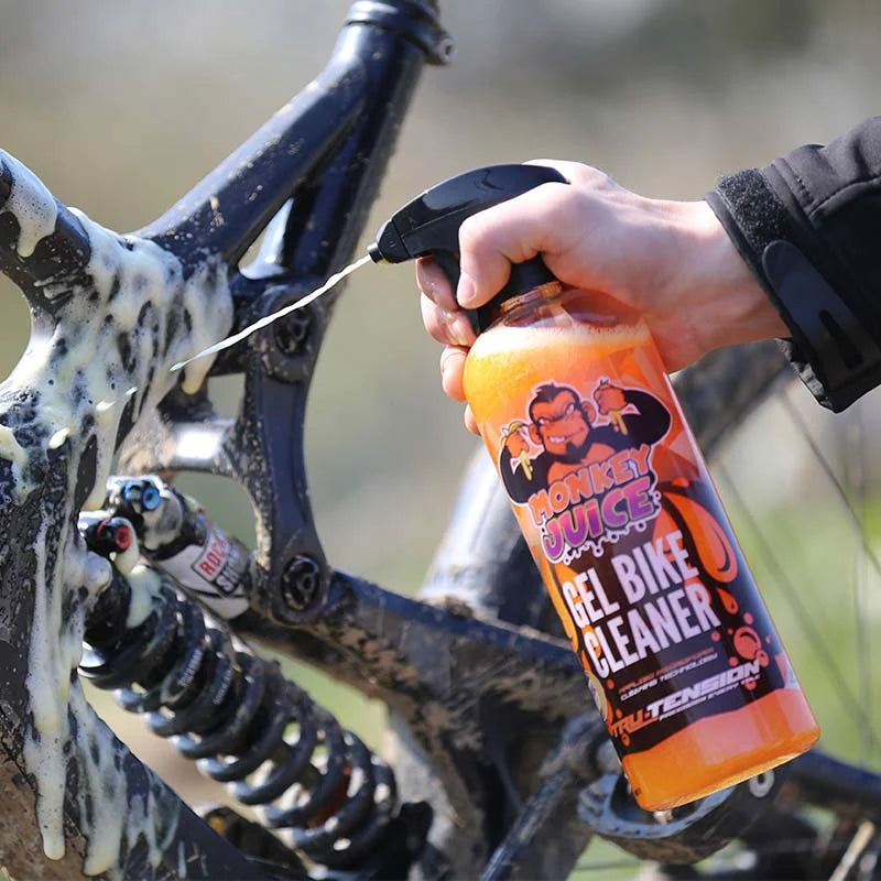 Tru-Tension Monkey Juice Gel Bike Cleaner - 1000ml Trigger Spray