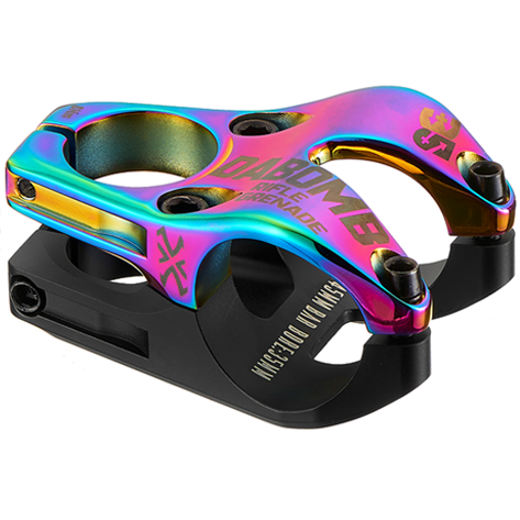 DaBomb Rifle Grenade Stem - Jet Fuel - 35mm - 45mm x 0 Degree - 1 1-8th Inch