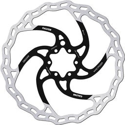 Galfer Wave Magnet Compatible 6 Bolt Disc Brake Rotor - 203mm - 6 Bolt - 2.0mm