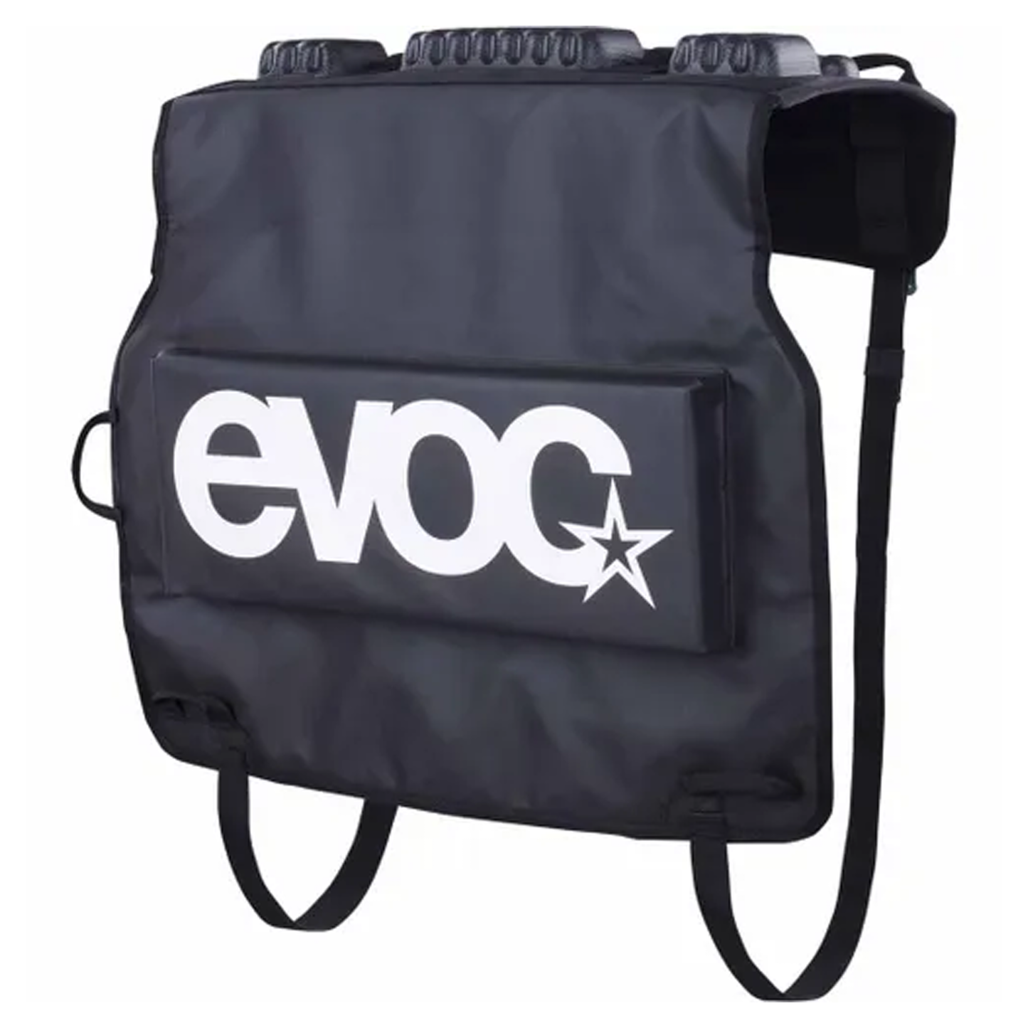 Evoc Tailgate Duo Pad - Tailgate Pad - 2 Bike - Black