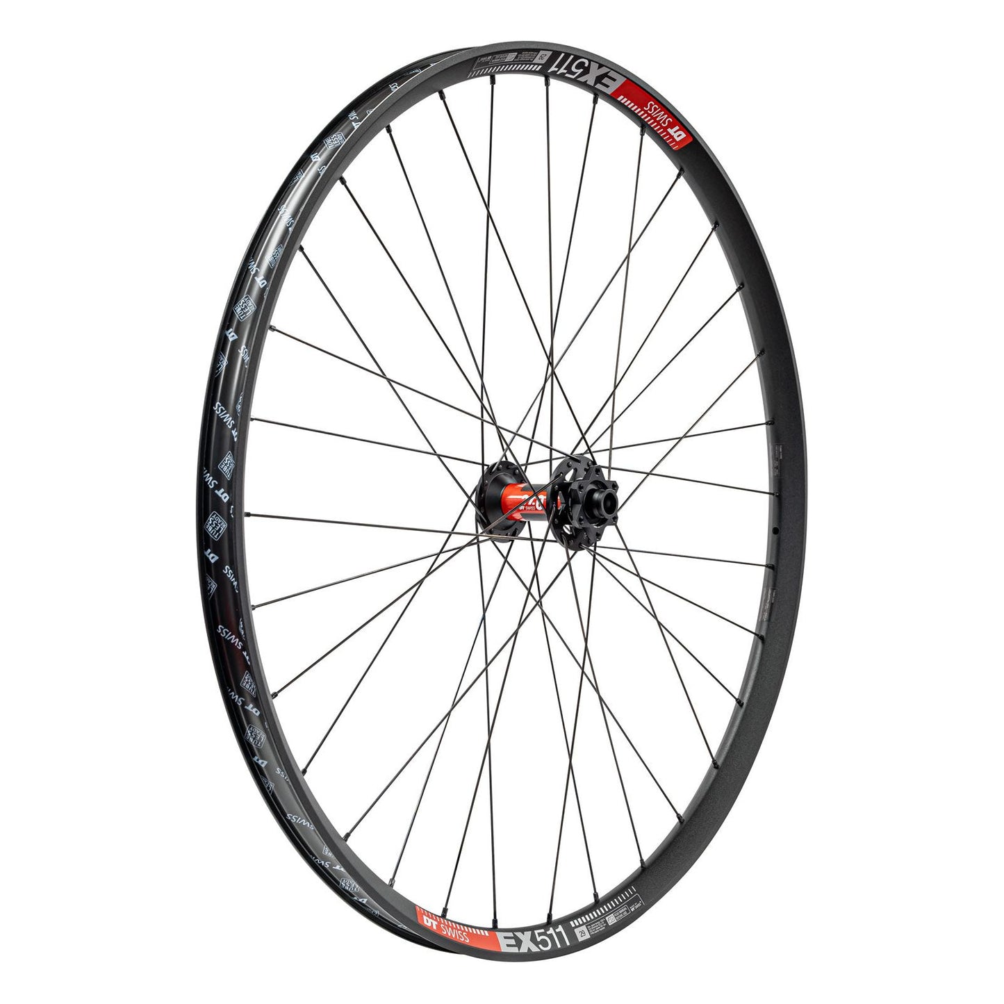 DT Swiss Custom 240 - EX511 Wheelset - Front and Rear - 29 Inch - 15x110mm Boost & 12x148mm Boost - Aluminium - 30mm - 6 Bolt - Shimano Microspline