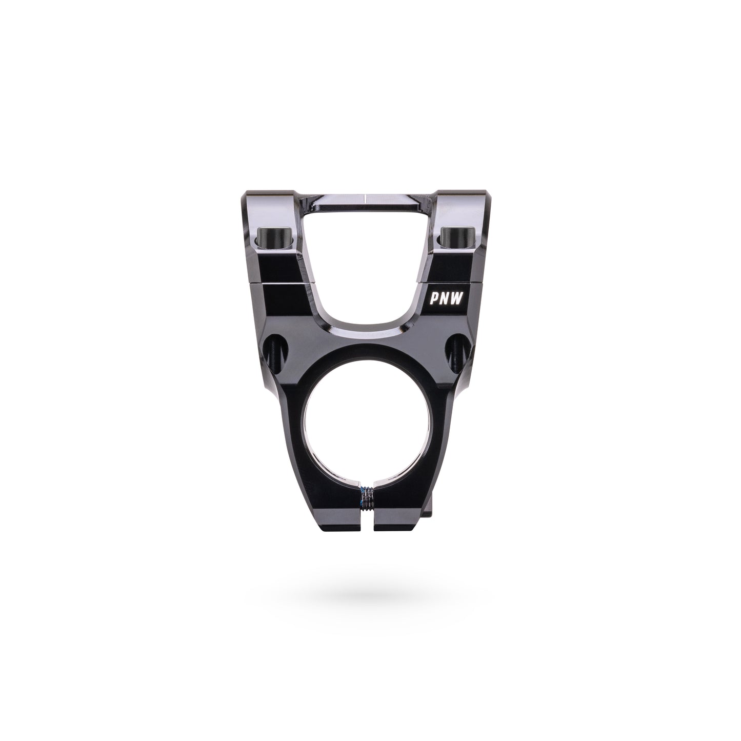 PNW Components Loam Stem - 1 1/8th Inch Steerer - 31.8mm - 40mm - 0 Degree - Blackout Black