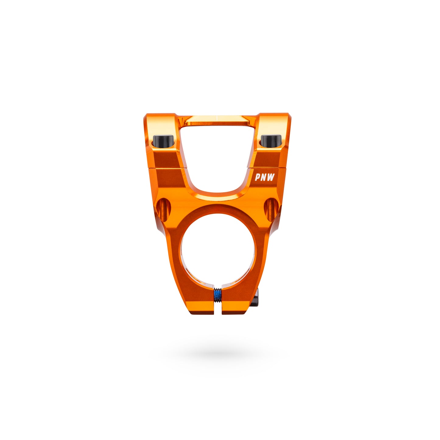 PNW Components Loam Stem - 1 1/8th Inch Steerer - 35mm - 40mm - 0 Degree - Blood Orange