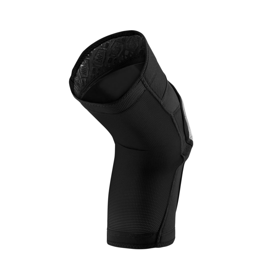 100 Percent Ridecamp Youth Knee Guard - Youth S-M - Black