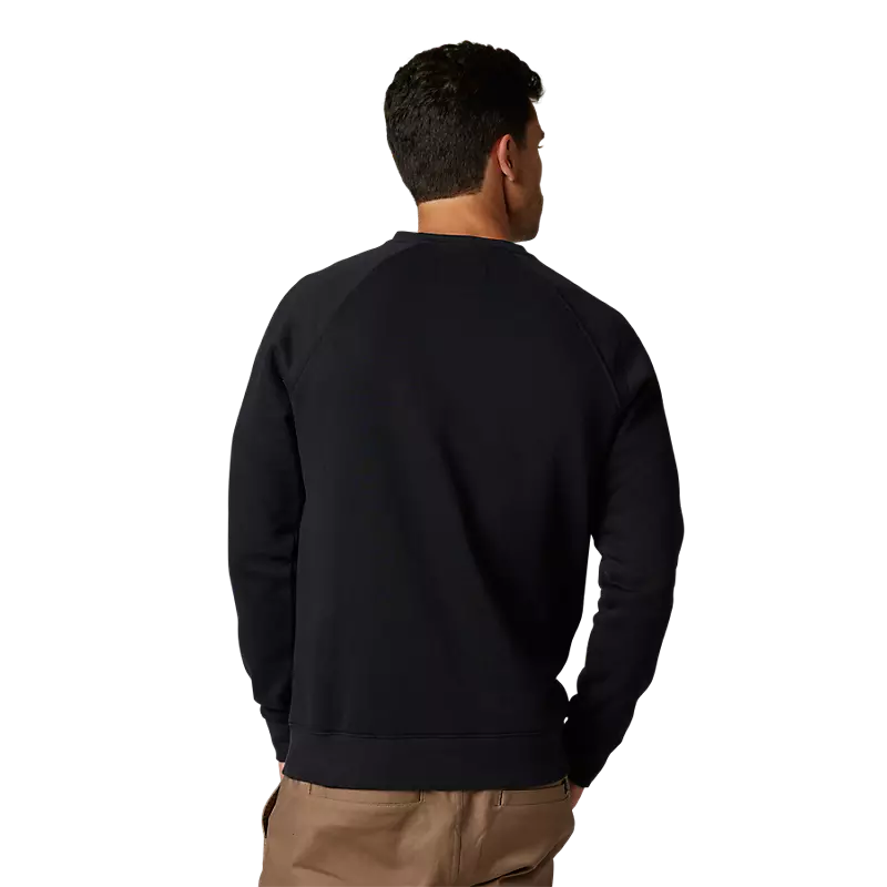 Fox Pinnacle Fleece CrewJumper - L - Black