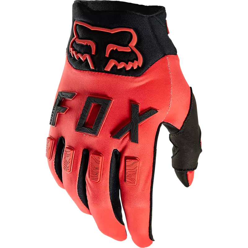 Fox Defend Wind Off Road Gloves - XL - Orange Flame