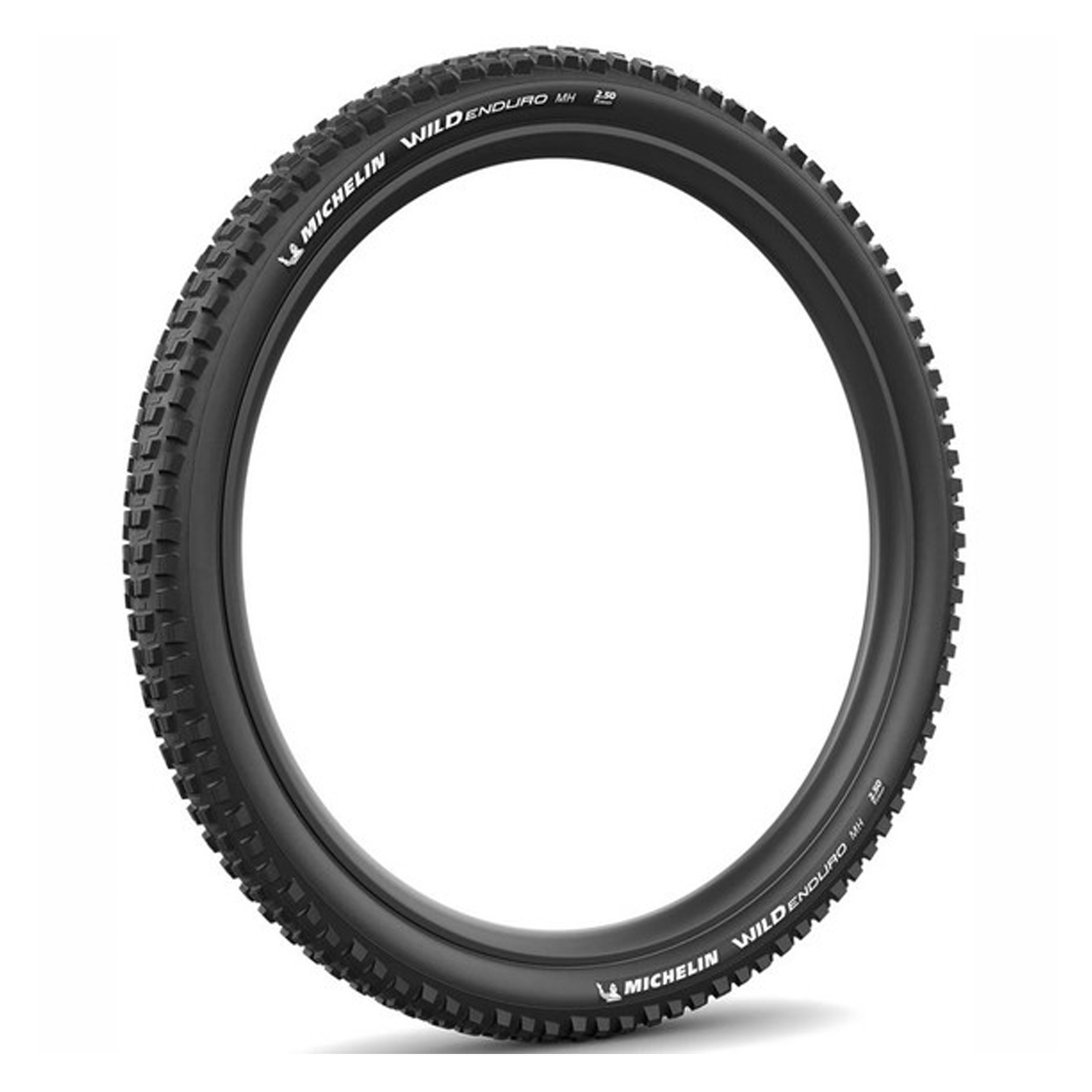 Michelin Wild Enduro MH Tyre - 27.5 Inch - 2.5 Inch - Yes - Magi-X - Raceline - Soft - Heavy Duty Protection - Folding - Black