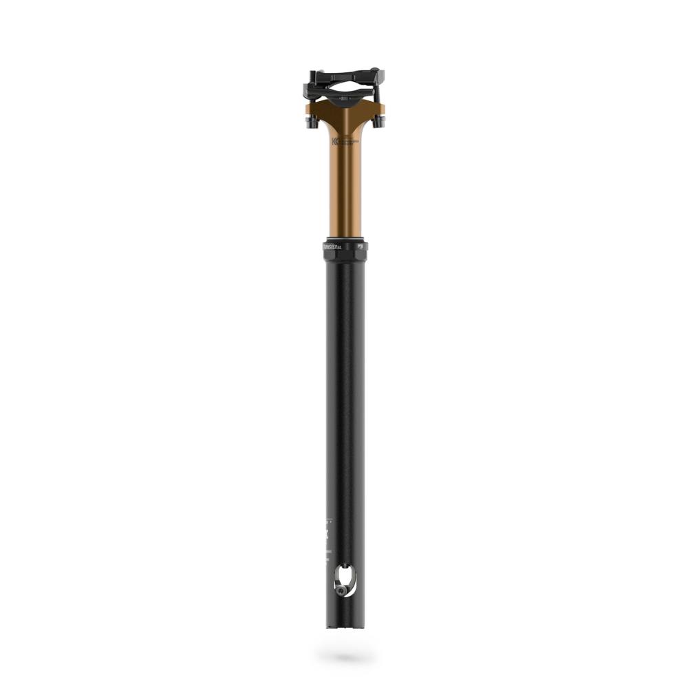 Fox Factory Transfer SL Factory Series Dropper Post - 30.9mm - Internal - Stealth - 75mm Drop - 355 mm Length - No Remote Supplied - 2024