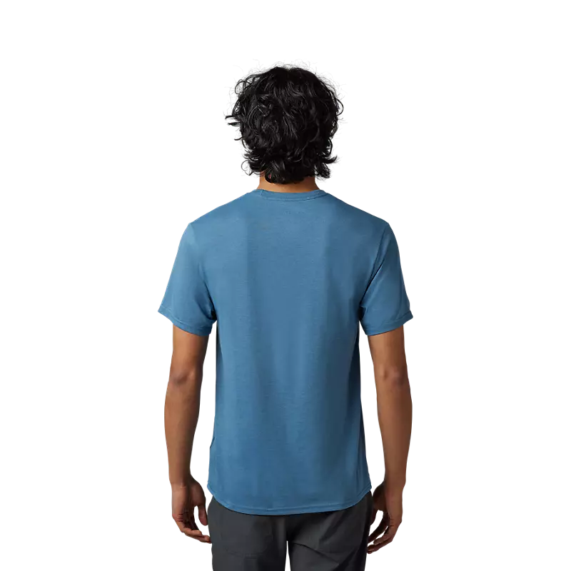 Fox Shield Short Sleeve Tech Tee - L - Dark Slate