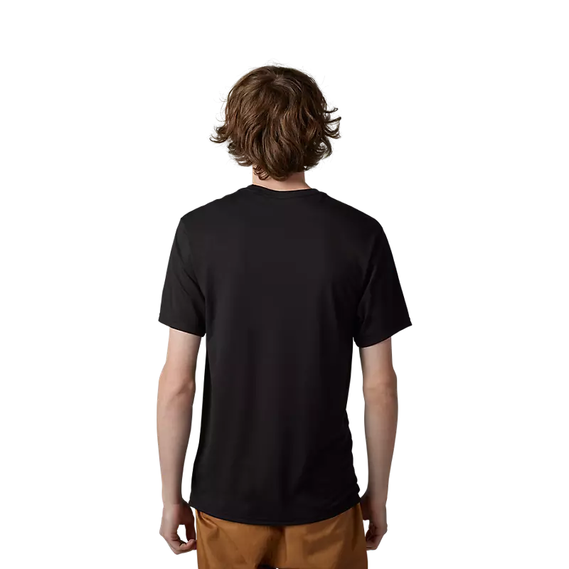 Fox Non Stop Short Sleeve Tech Tee - XL - Black