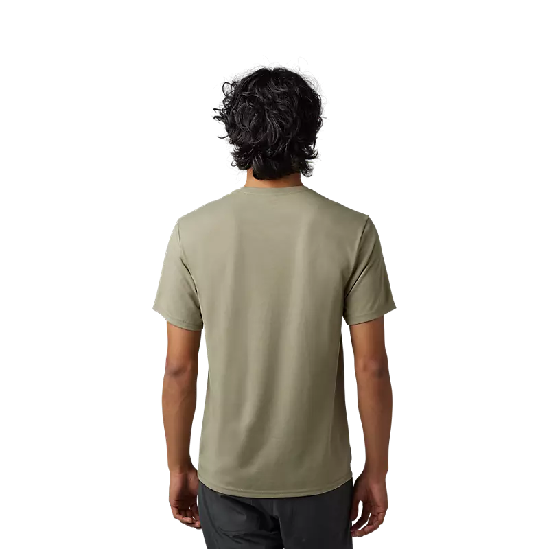 Fox Non Stop Short Sleeve Tech Tee - L - Adobe